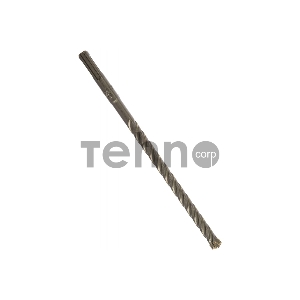 Бур по бетону MATRIX , 10x210 мм, SDS PLUS c крестовой пластиной// MATRIX 70650