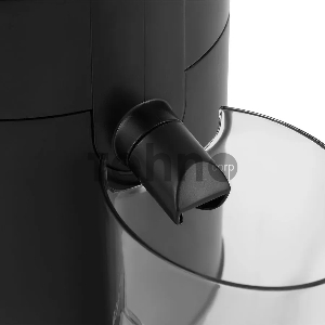 Соковыжималка центробежная Hyundai HY-JE1625 500Вт рез.сок.:400мл. черный/зеленый