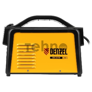 Аппарат инвертор. дуговой сварки SDM-220 Top, 220 А, ПВ 60% кейс// Denzel