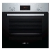 Духовой шкаф Электрический Bosch HBF154YS0 черный/серебристый, встраиваемый, фото 1