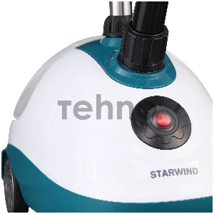 Отпариватель напольный Starwind SVG3200 1800Вт белый/зеленый