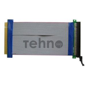 Переходник кабель удлинитель PCI-E x16 Male to PCI-E x16 Female, Espada EPCIEM-PCIEFX16 длина 145 мм