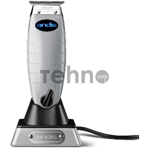 Машинка для стрижки Andis T-Outliner Li ORL серый (насадок в компл:4шт)
