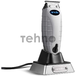 Машинка для стрижки Andis T-Outliner Li ORL серый (насадок в компл:4шт)