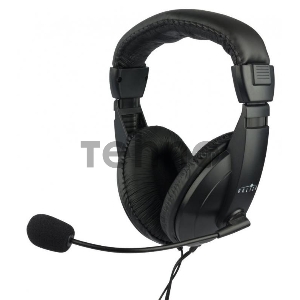 Гарнитура Oklick HS-M137V черный 1.8м мониторы оголовье Гарнитура Oklick HS-M137V черный 1.8м мониторы оголовье