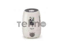 Увлажнитель воздуха DELTA LUX DE-3700, бел. с серым, 5л, ультразвуковой,до 30ч, керам. фильтр, 45м2(