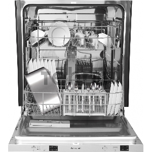 Посудомоечная машина Weissgauff BDW 6042 2100Вт полноразмерная, встраиваемая