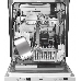 Посудомоечная машина Weissgauff BDW 6042 2100Вт полноразмерная, встраиваемая, фото 4