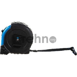 Рулетка Вектор 10 м х 25 мм, утолщенное полотно, магнитный зацеп, обрезиненный корпус// Барс