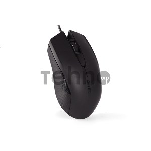 Мышь A4Tech OP-760 черный оптическая USB (2but)