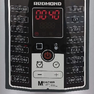 Мультиварка Redmond RMC-M252 5л 860Вт серебристый