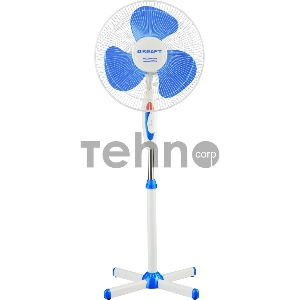 Вентилятор напольный KRAFT KF-FS40-1622B 2 шт/уп