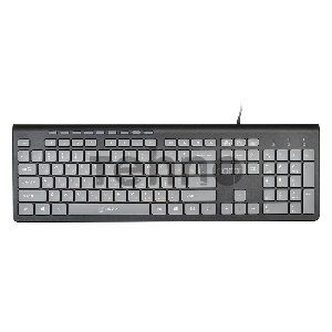 Клавиатура проводная Oklick 480M черный/серый USB slim Multimedia Клавиатура проводная Oklick 480M черный/серый USB slim Multimedia