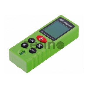 Лазерный дальномер PM-40, 40 м, с пузырьковым уровнем// Сибртех