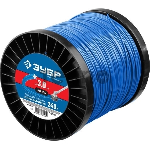 Леска для триммера ЗУБР ПрофессионалЗВЕЗДА 2.4 мм 400 м 71025-2.4