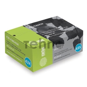 Картридж лазерный Cactus CS-C8543X черный (30000стр.) для HP LJ 9000/9040/9050