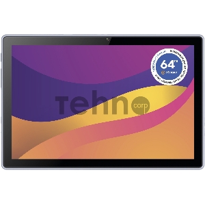 Планшет Digma CITI 1312C 4G T310 4C RAM3Gb ROM32Gb 10.1 IPS 1920x1200 3G 4G Android 11 серый 5Mpix 2Mpix BT GPS WiFi Touch microSDHC 128Gb 5000mAh
