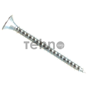 Саморезы СУ-Б универсальные, 35 x 3,5 мм, 500шт, белый цинк, ЗУБР