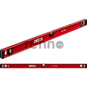 Уровень с двутавровым профилем ЗУБР Двутавр 1200 мм