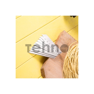 Сменные лезвия для ножа Deli DL-DP 18мм*10шт Сталь 75#. 2-ступенчатое лезвие.