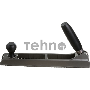 Рубанок обдирочный KRAFTOOL MultiRASP, 250мм, с переставной ручкой