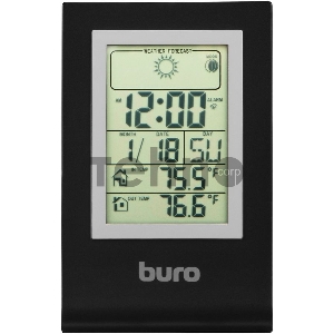 Погодная станция Buro H117AB серебристый Погодная станция Buro H117AB серебристый