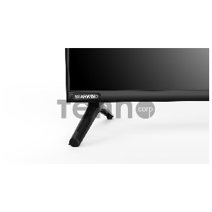 Телевизор LED Starwind 43 SW-LED43SG300 Яндекс.ТВ Frameless черный FULL HD 60Hz DVB-T DVB-T2 DVB-C DVB-S DVB-S2 USB WiFi Smart TV