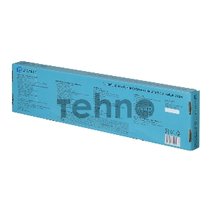 Клавиатура + мышь Oklick 240M клав:белый мышь:белый USB беспроводная slim Multimedia