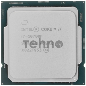 Процессор Intel Core i7 10700F Soc-1200 (2.9GHz) OEM Процессор Intel Core i7 10700F Soc-1200 (2.9GHz) OEM