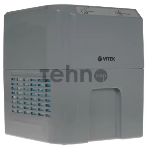 Увлажнитель Vitek VT-8556 (MC) серый 1. Мощность 25 Вт 2. Емкость резервуара для воды 1,5 л 3. Функция мойки воздуха