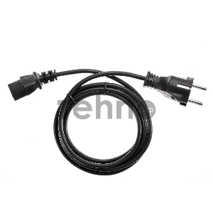 Кабель компьютер - розетка 1.8m 220V (Европейский стандарт) VCOM/TELECOM