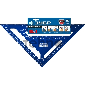 Универсальный кровельный угольник Зубр, 300 мм,  5-в-1, Кровельщик
