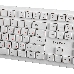 Клавиатура Oklick 505M белый USB slim, фото 7