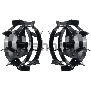 Грунтозацепы для мотоблоков, набор 2 шт ЗУБР ГР-2, 430х200 мм