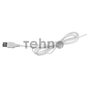 Клавиатура Oklick 505M белый USB slim