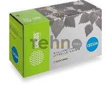 Тонер Картридж Cactus CS-CE252A желтый для HP Сolor LaserJet CP3525/CM3530 (7000стр.)