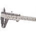 Штангенциркуль MATRIX 316315  150 мм цена деления  0.02 мм металлический с глубиномером, фото 2