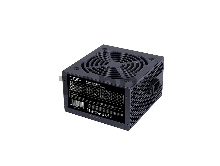 Блок питания ATX CBR PSU-ATX500-12EC, 500W, 20+4pin/1*4+4pin/1*6pin/2*IDE/4*SATA, 12cm fan, black
