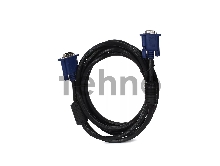 Кабель монитор-SVGA card (15M-15M) 3.0м 2 фильтра VCOM