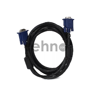 Кабель монитор-SVGA card (15M-15M) 3.0м 2 фильтра VCOM