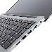 Ноутбук 15.6'' IPS FHD Hiper Dzen N1567RH silver (Core i5 1135G7/16Gb/512Gb SSD/noDVD/MX450 2Gb/no OS) (7QEKD4OD), фото 4