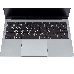 Ноутбук 15.6'' IPS FHD Hiper Dzen N1567RH silver (Core i5 1135G7/16Gb/512Gb SSD/noDVD/MX450 2Gb/no OS) (7QEKD4OD), фото 5