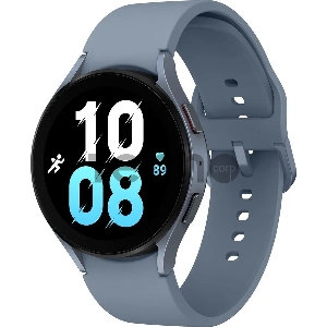 Смарт-часы Samsung Galaxy Watch 5 44мм 1.4 Super AMOLED синий (SM-R910NZBACIS)