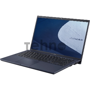 Ноутбук ASUS B1500CEAE-EJ3754 15.6(1920x1080 (матовый))/Intel Core i5 1135G7/8192Mb/256SSD/noDVD/Intel UHD/Cam/BT/WiFi/war 1y/1.73kg/Star Black/DOS