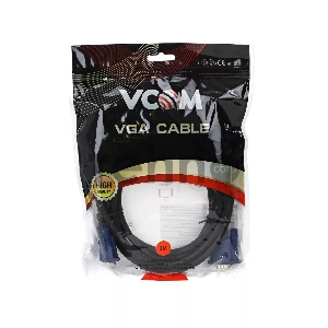 Кабель монитор-SVGA card (15M-15M) 3.0м 2 фильтра VCOM