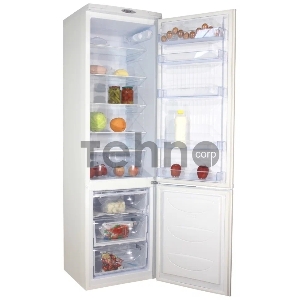 Холодильник DON R-295 BI, белая искра