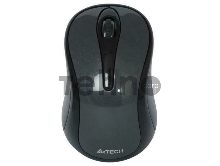 Мышь Mouse A4 V-Track G3-280A grey/black optical (1000dpi) cordless USB (2but)