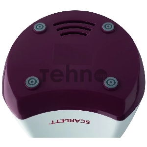 Соковыжималка цитрусовая Scarlett  SC-JE50C07 25Вт рез.сок.:700мл. белый/красный