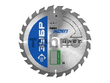 Диск пильный по дереву ЗУБР Быстрорез 185 x 20мм 24Т