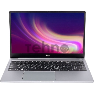 Ноутбук 15.6 IPS FHD Hiper Expertbook MTL1577 silver (AMD Ryzen 5 5600U/16Gb/512Gb SSD/noDVD/VGA int/no OS) (9907LD39)